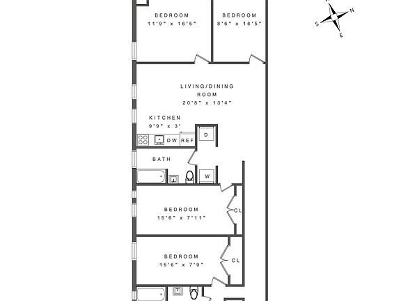 2nd image of 1090 St Nicholas Ave APT 62
