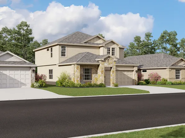 Santiago Plan, Meadowlark Preserve : Lonestar Collection