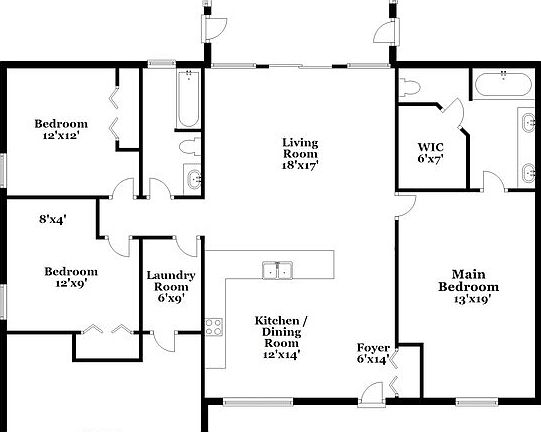 2nd image of 4230 Climbing Aster Ct