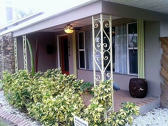 Wonderful front porch