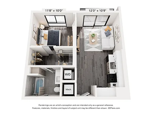 Floor plan A1