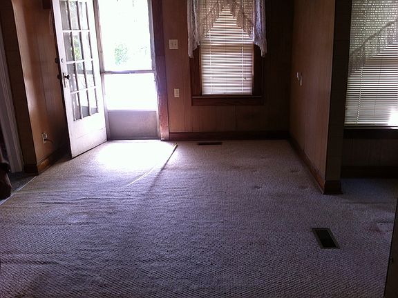 Living room with sunroom