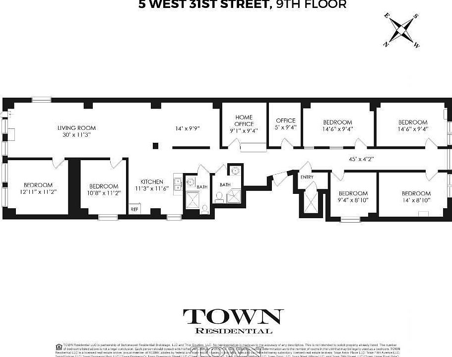 1st image of 5 W 31st St Fl 9