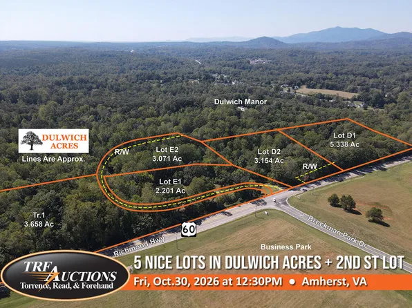 550 Richmond Hwy, Amherst, VA 24521