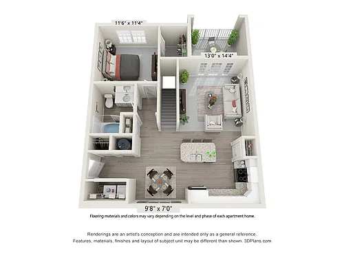 Floor plan 