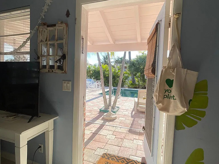 Door leading outside