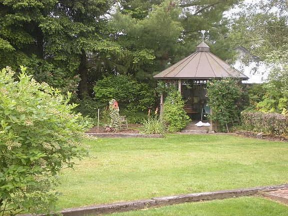 Back Yard W/Gazebo