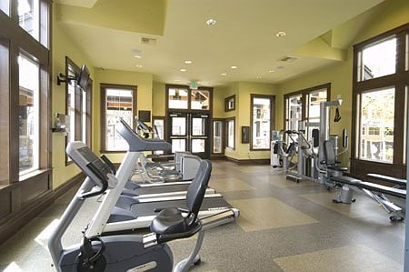 24- Hour Fitness Center!