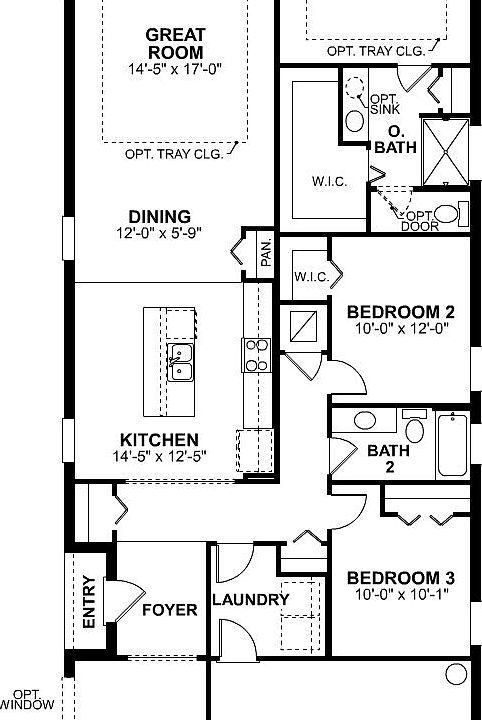 Independence Floorplan