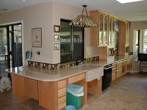 Granite counters 