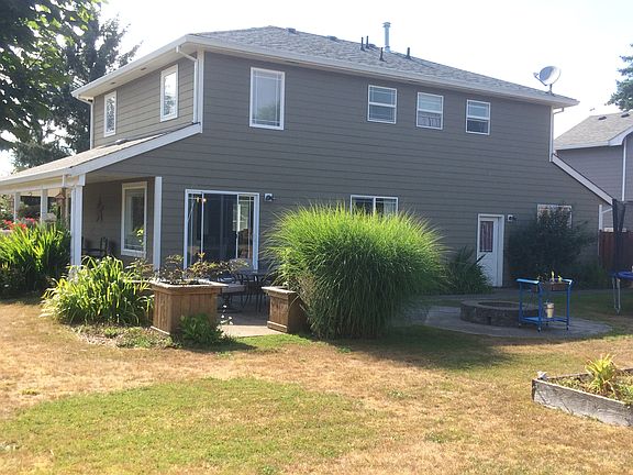 Rear exterior