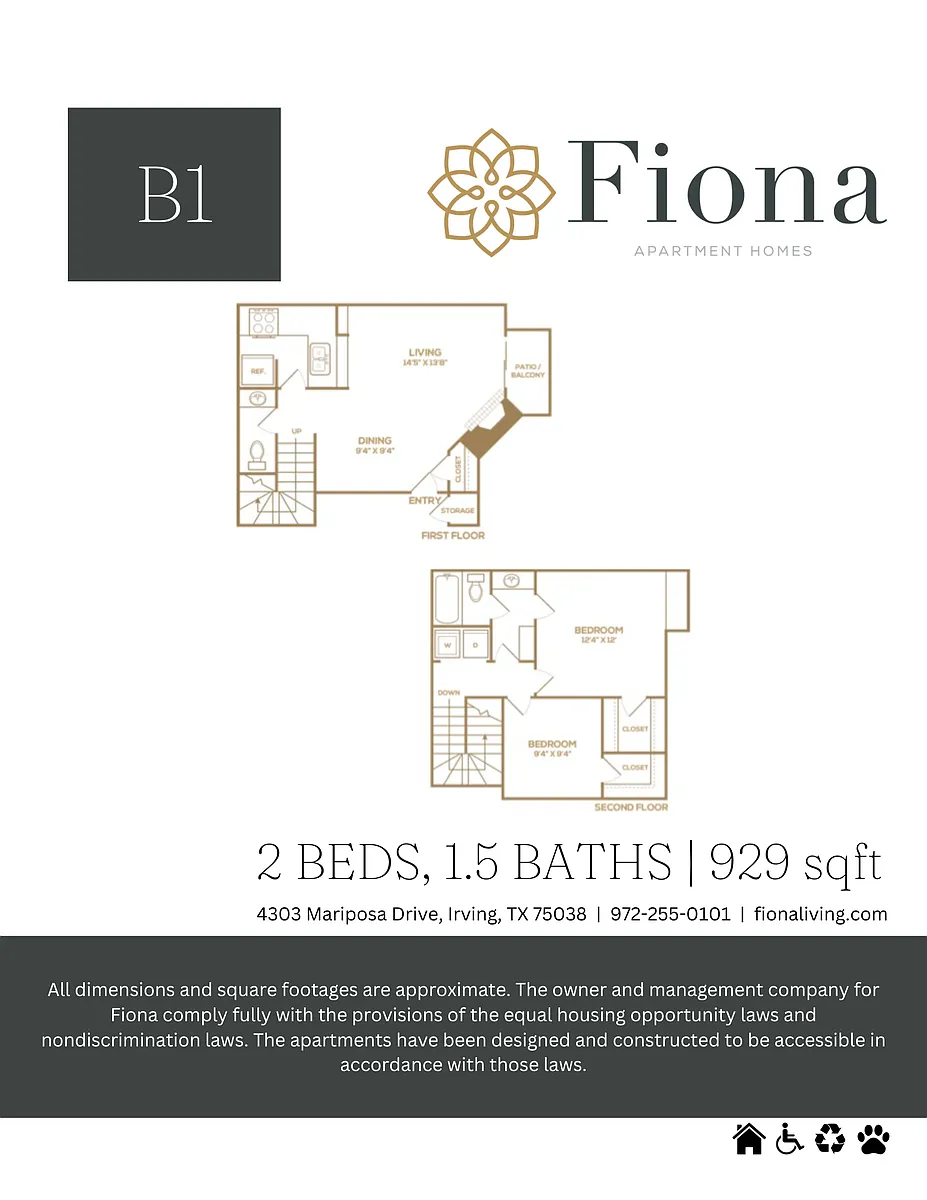 Floor plan B1