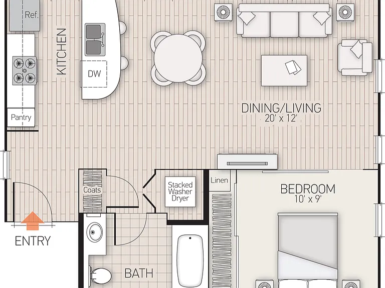 Woodbury Court Apartment Homes — Photo 20