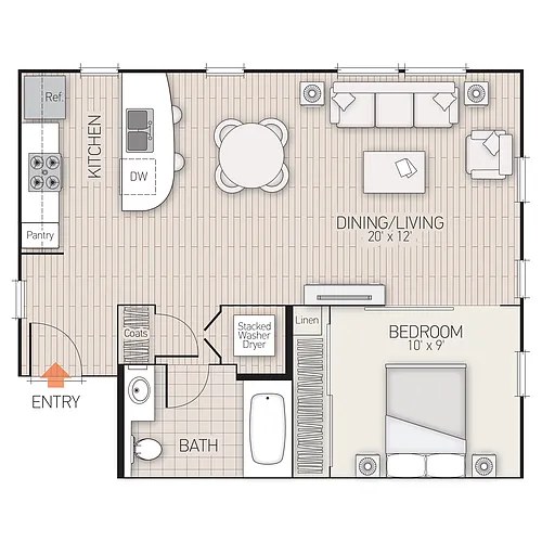 Floor plan Plan 1