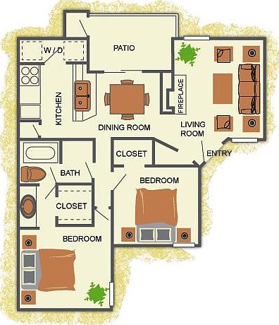 1st image of 2121 Pinehurst Ln APT 1028