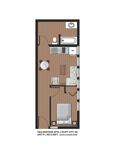 Floor plan 