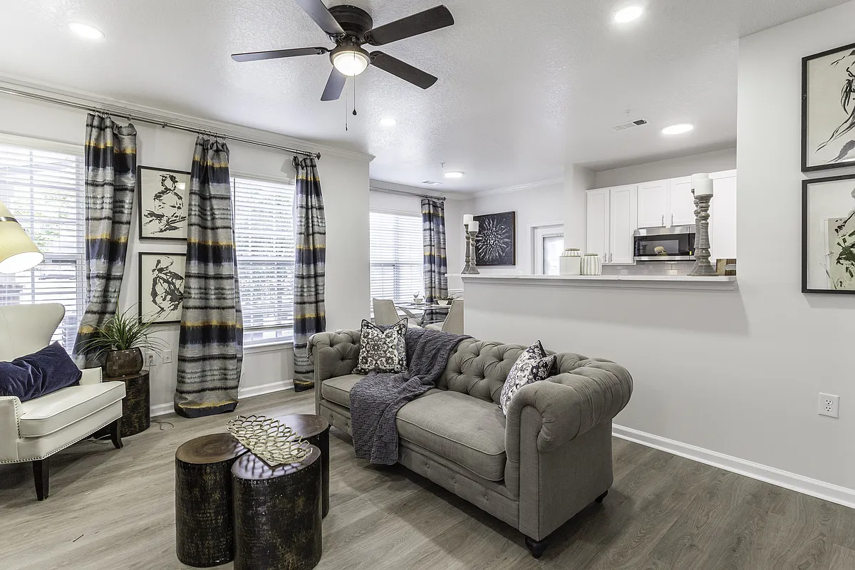 Floor plan 3Bd/2Ba Partial