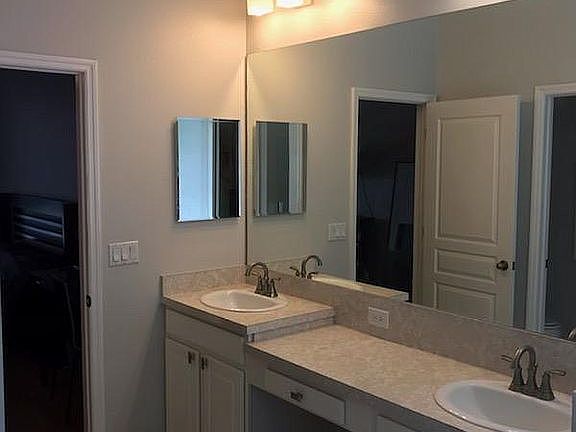 Master Bath Double Sink