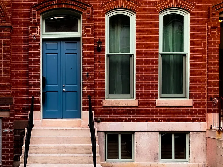 Front entrance exterior