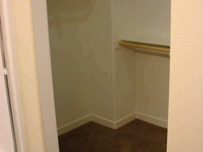 Masterbath walk in closet