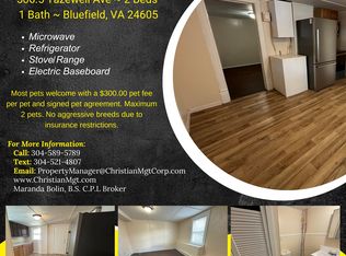 506.5 Tazewell Ave #1, Bluefield, VA 24605