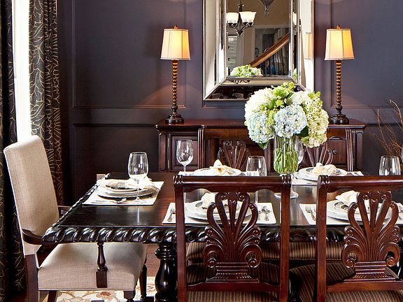 Beautiful formal dining room