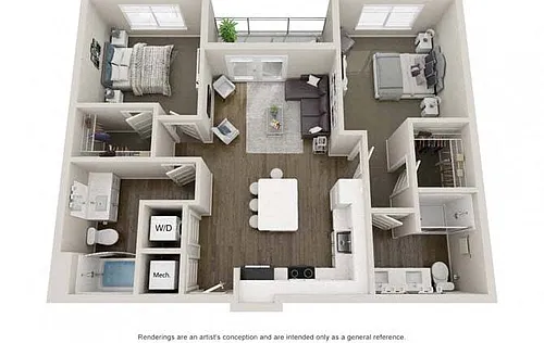Floor plan B1