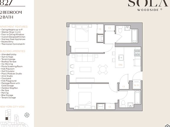 2nd image of 72-01 Queens Blvd #827