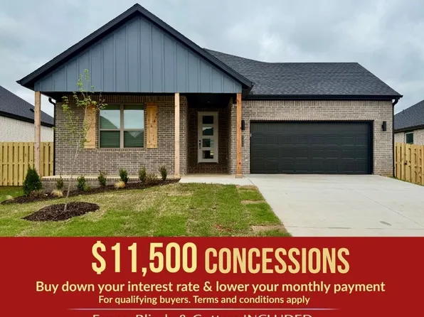 1811 Ferguson St, Pea Ridge, AR 72751