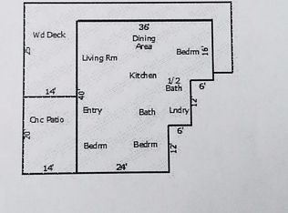 3855 W Long Lake Dr, Reading, MI 49274