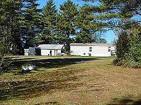 Rear View From River Area