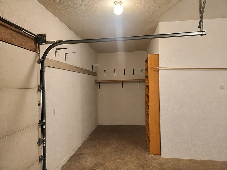 Garage Shop Area