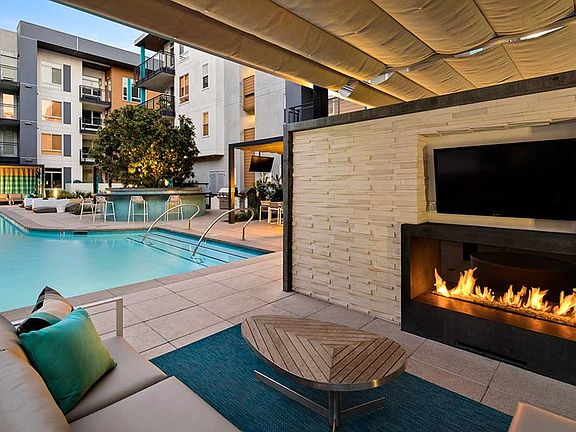 Outdoor Fireplace
