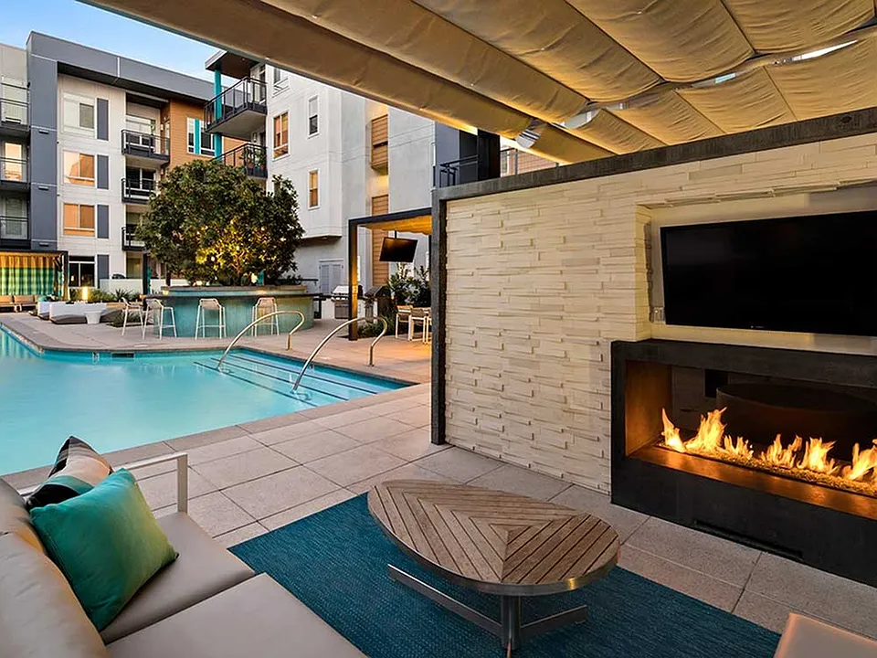 Outdoor Fireplace