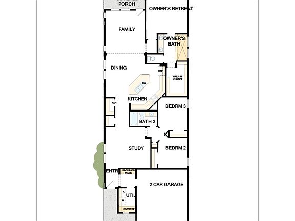 3rd image of 3018 Belton Way