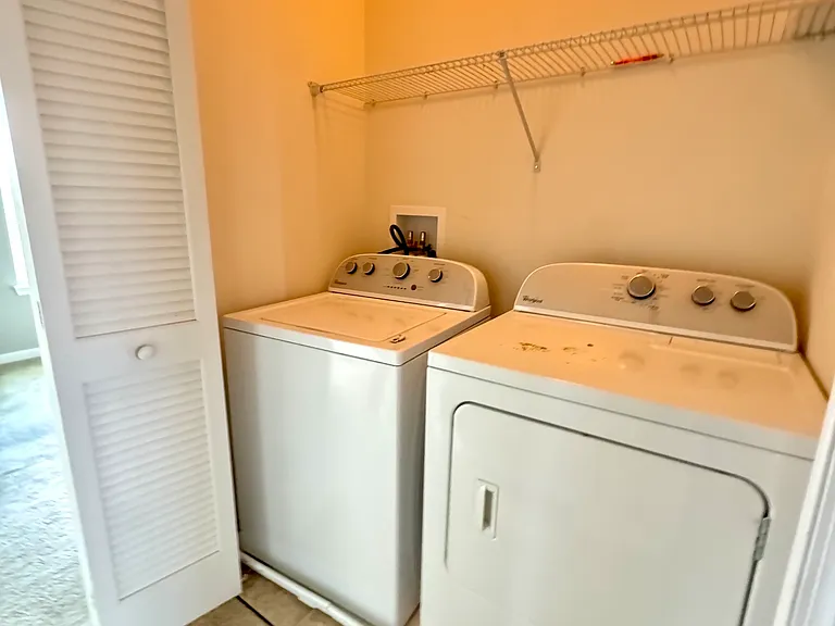 163 Moul Ave - Washer & Dryer on Bedroom Level