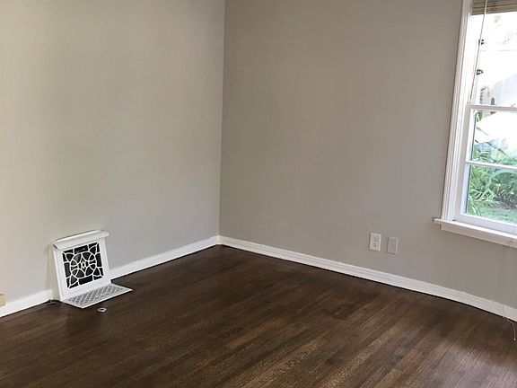 Living room with natural light