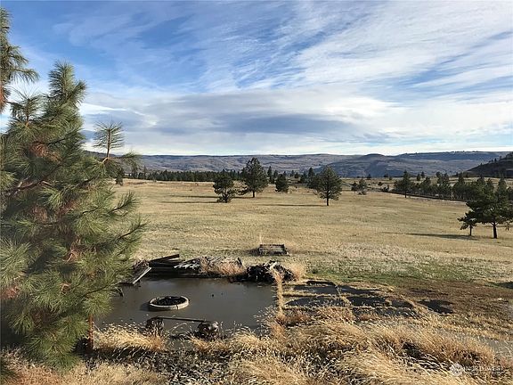 View from the cabin.  Think of the snowmobiling and or cross country skiing here.  What a play land.>