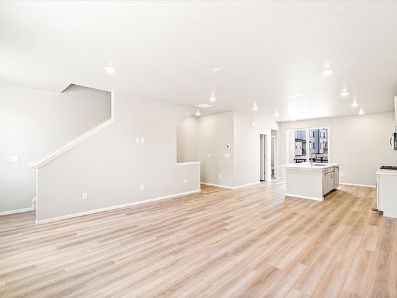 The Belford floorplan, images taken at Baseline.