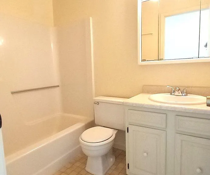 Full Bathroom - Second Floor