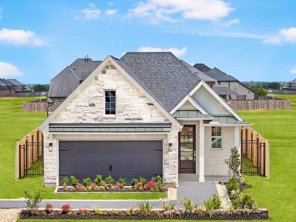 Cambridge French Country Elevation