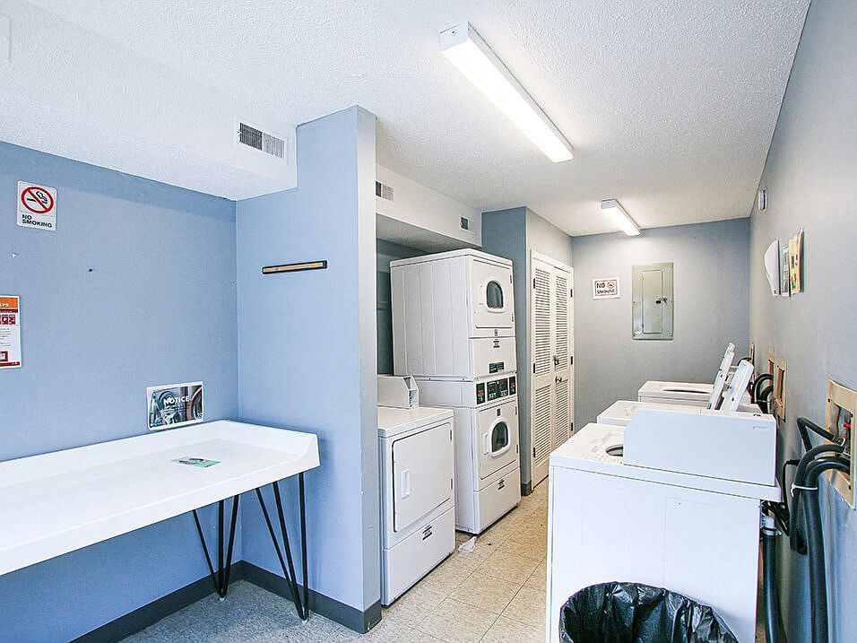 Our laundry facilities