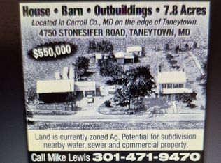 4750 Stonesifer Rd, Taneytown, MD 21787