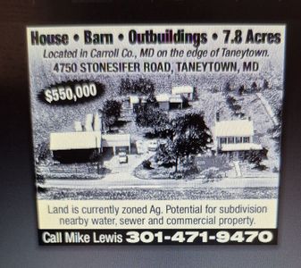 4750 Stonesifer Rd, Taneytown, MD 21787