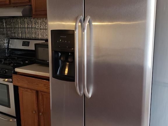 Gas stove stainless steel appliances