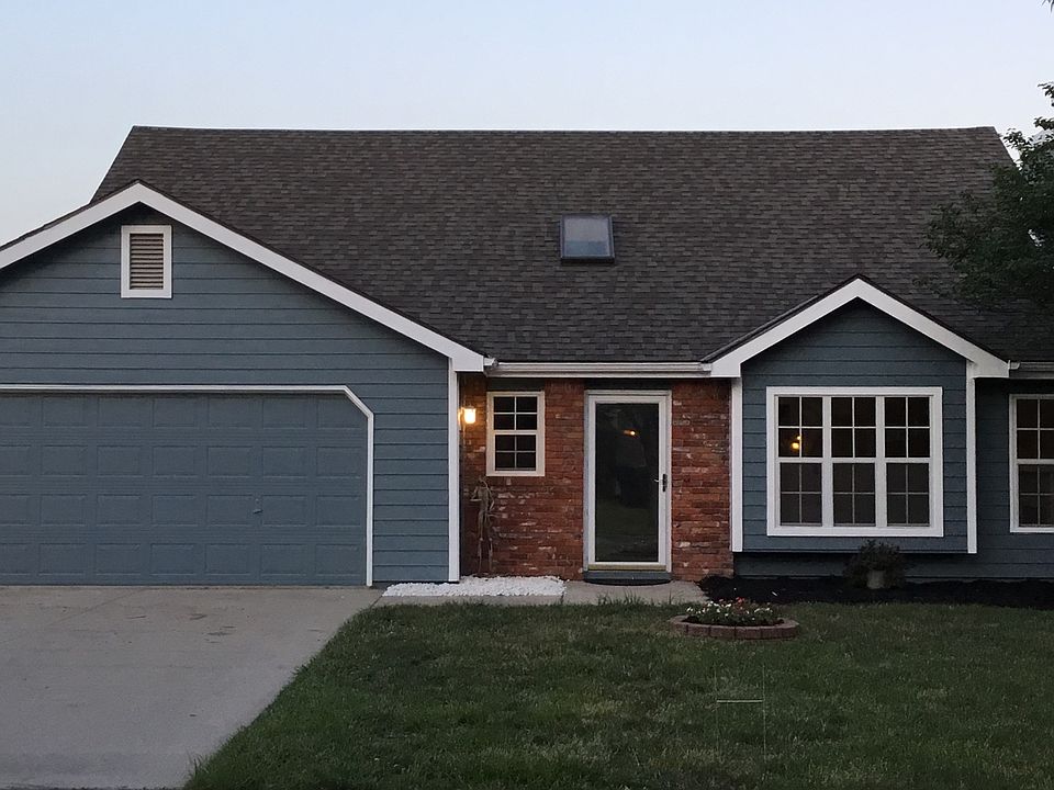 New paint and roof