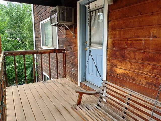 828 Marine Street, Apt. #5 - deck and entry