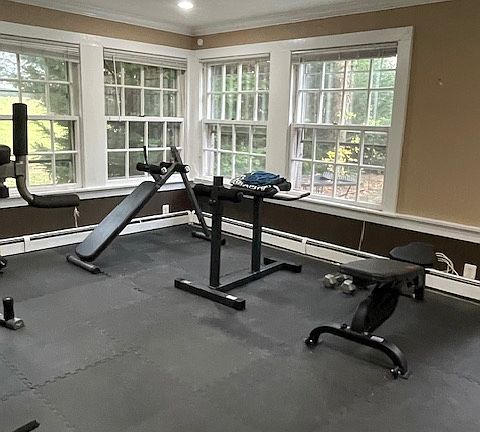 Currently Used as a Gym