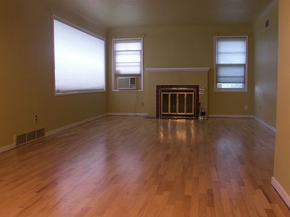 Living Room and Fireplace