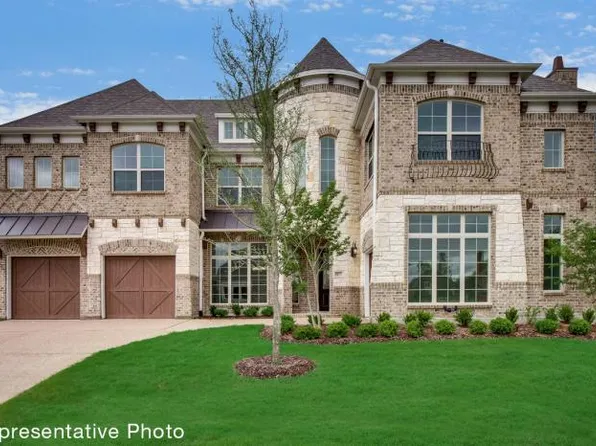 Miramonte Plan, Silverleaf Estates in Frisco